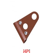 HPI Držák trubkového sněholamu na falcovaný plech NG - 2 trubky - antracit